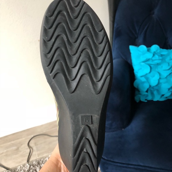 Wedge rain boots size 6 - Picture 2 of 3